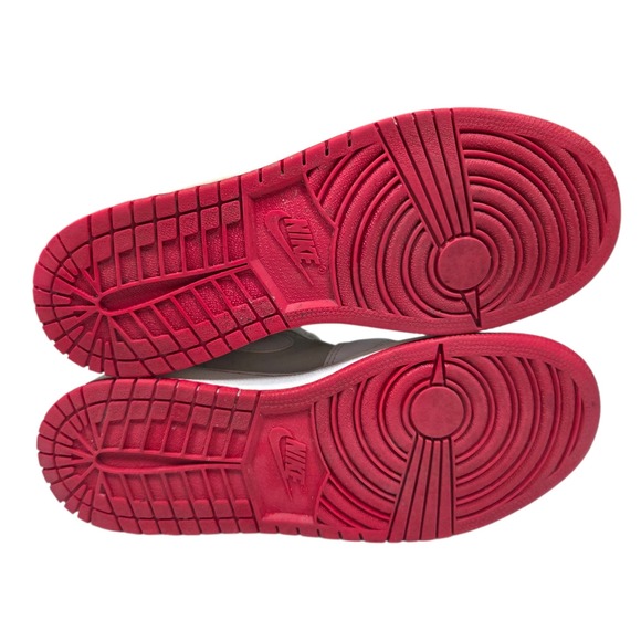 Jordan 1 Mid Hare GS 5Y White Grey Red 719554-123 Bugs Bunny Basketball Shoes - Picture 14 of 16